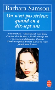 On n'est pas sérieux quand on a dix-sept ans