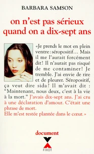 On n'est pas sérieux quand on a dix sept ans