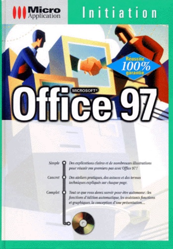 Barbara Schutte - Microsoft Office 97. Avec Cd-Rom.