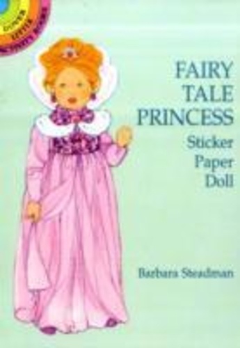 Barbara Steadman - Fairy Tale Princess. Sticker, Paper Doll.