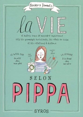couverture de : La vie selon Pippa