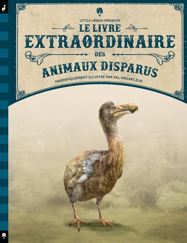Couverture de Le Livre extraordinaire des animaux disparus