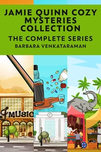 Jamie Quinn Cozy Mysteries Collection: The Complete Series