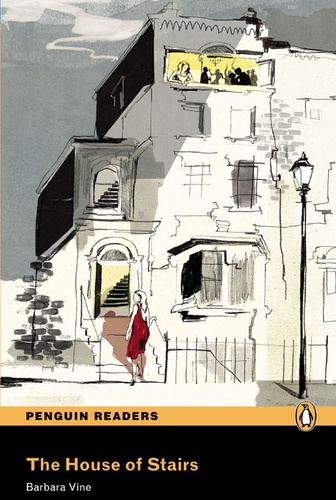 Barbara Vine - The House of Stairs ( Penguin reader level 4 ). - Audio CD pack.