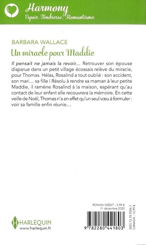 Un miracle pour Maddie - Occasion