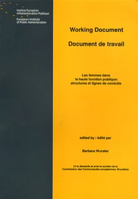 Les femmes dans la haute fonction publique