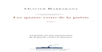 Les quatre vents de la poésie