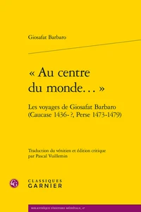 Au centre du monde...