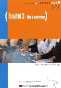 Finalité 3 Aide à la décision BTS assistant de manager