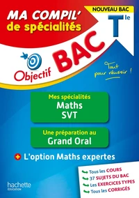Ma compil' de spécialités Maths, SVT Tle