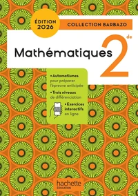 Mathématiques 2de Barbazo