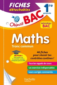 Maths 1re générale