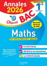 Maths 1re générale
