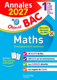 Maths 1res STMG, ST2S, STI2D, STL, STD2A