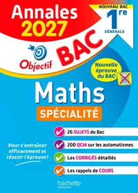 Spécialité Maths 1re générale