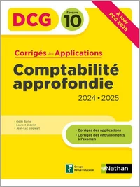 Comptabilité approfondie DCG 10