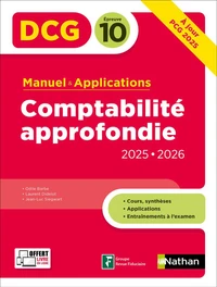 Comptabilité approfondie DCG 10