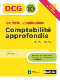 Comptabilité approfondie DCG 10