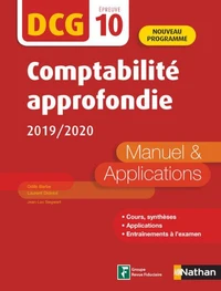 Comptabilité approfondie DCG 10