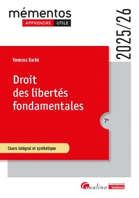 Droit des libertés fondamentales