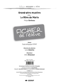 Grand-père mystère ; Le rêve de Marie