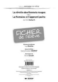 Qui a volé le cahier de doléances ? L'homme qui criait