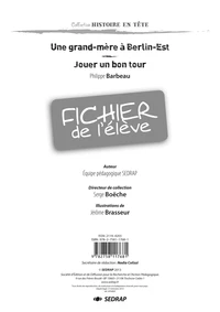 Une grand-mère à Berlin-Est ; Jouer un bon tour