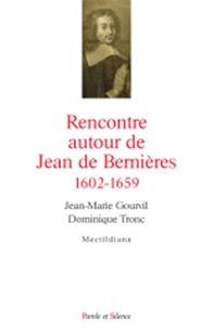 Rencontres autour de Jean de Bernières (1602-1659)