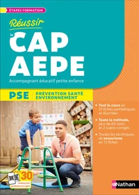 Prévention santé environnement CAP Accompagnant éducatif petite enfance PSE