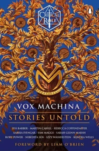 Critical Role: Vox Machina - Stories Untold