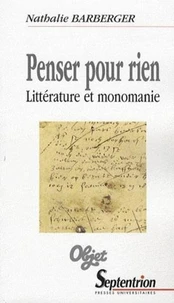 Penser pour rien