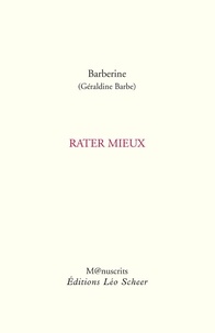  Barberine - Rater mieux.