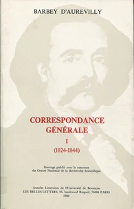 Correspondance générale