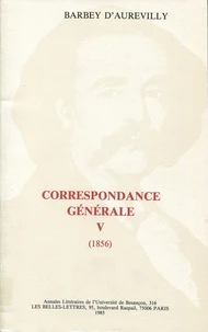 Correspondance générale