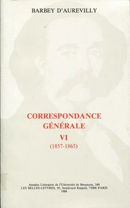 Correspondance générale