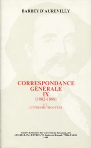 Correspondance générale