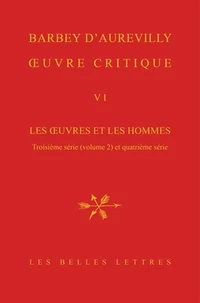 Oeuvre critique