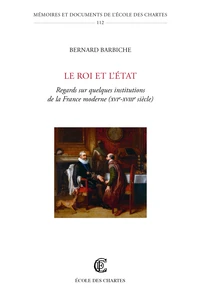 Le roi et l'Etat