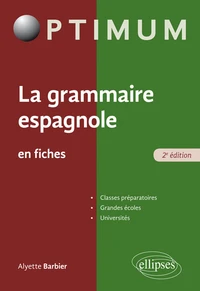 La grammaire espagnole en fiches