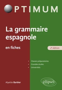 La grammaire espagnole en fiches