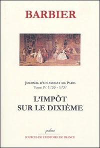 Journal d'un avocat de Paris