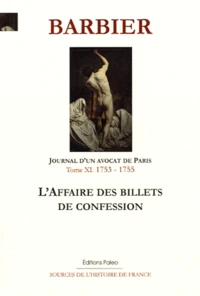 Journal d'un avocat de Paris