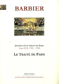 Journal d'un avocat de Paris