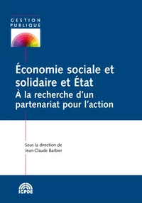 Economie sociale et solidaire et Etat