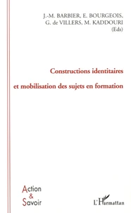Constructions identitaires et mobilisation des sujets en formation