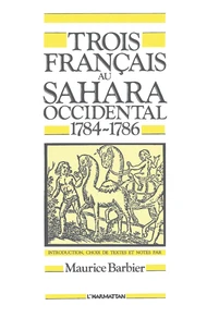 Trois Français au Sahara Occidental