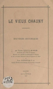 Le vieux Chauny