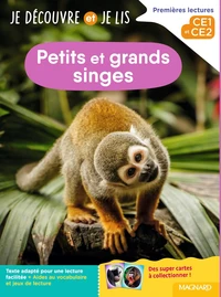 Petits et grands singes