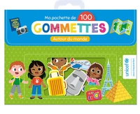 Ma pochette de 100 gommettes