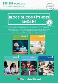Blocs de competences BTS ESF 1re et 2e années